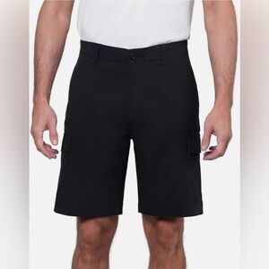 Wearfirst Mens Classic Fit Stretch Lightweight Cargo Short